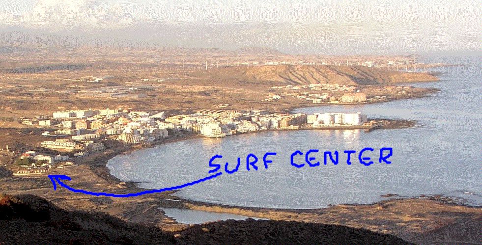 situation SURF CENTER